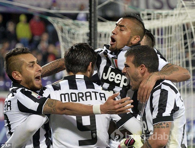 Juventus kupada finalde! 