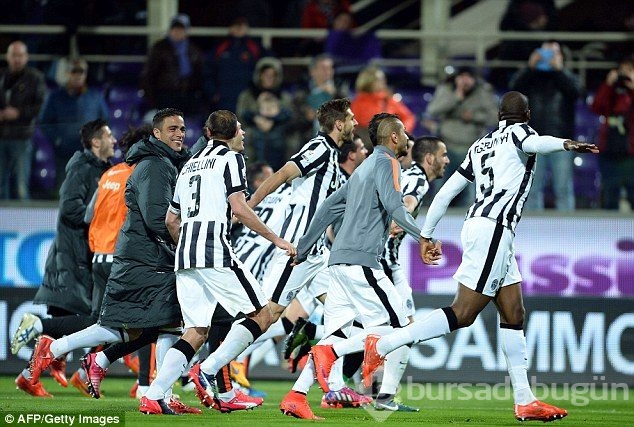 Juventus kupada finalde! 