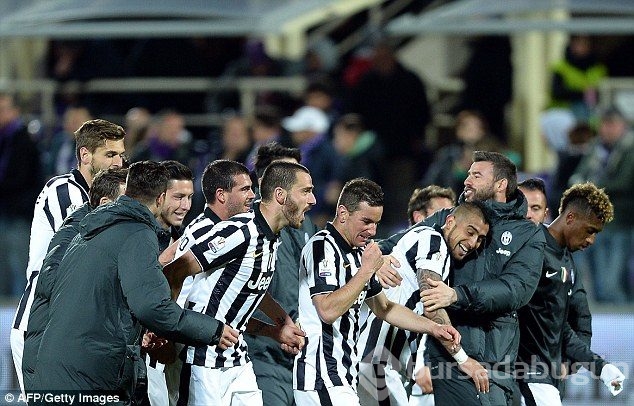 Juventus kupada finalde! 