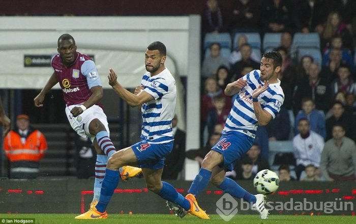 Benteke Aston Villa'yı ipten aldı!