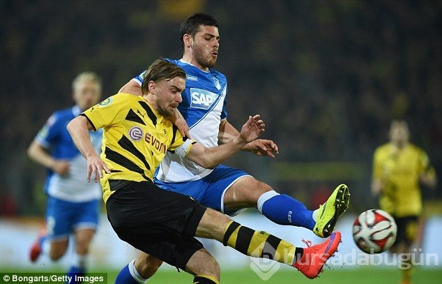 B.Dortmund, Hoffenheim'ı uzatmada yıktı!