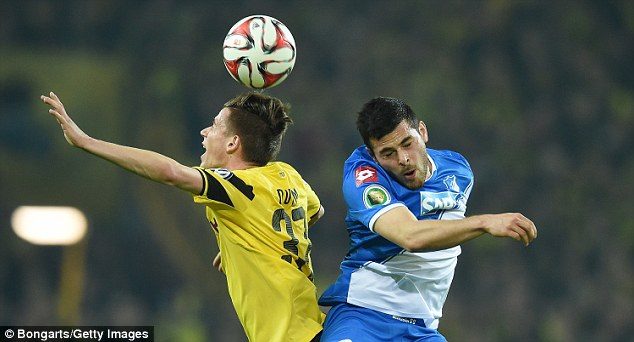 B.Dortmund, Hoffenheim'ı uzatmada yıktı!