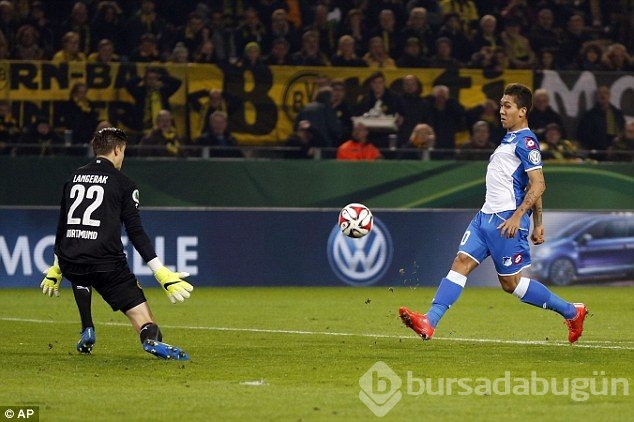B.Dortmund, Hoffenheim'ı uzatmada yıktı!
