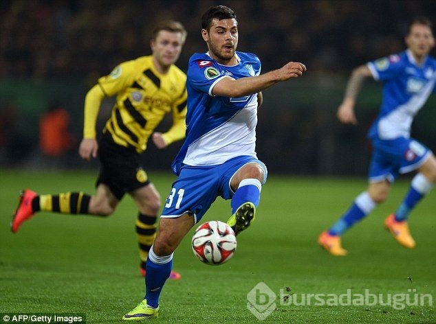 B.Dortmund, Hoffenheim'ı uzatmada yıktı!