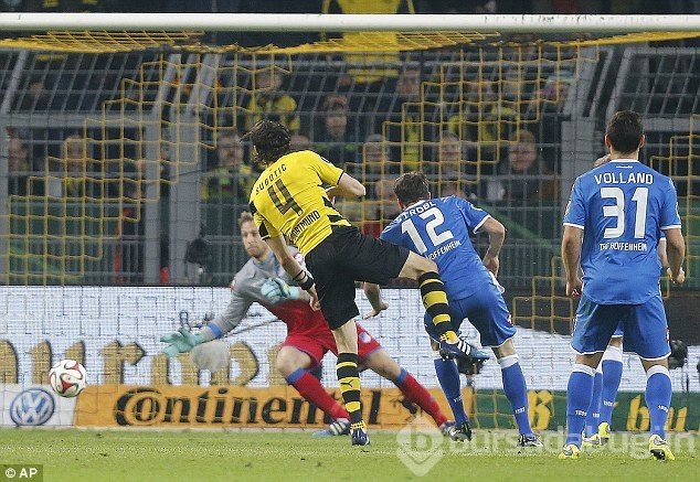 B.Dortmund, Hoffenheim'ı uzatmada yıktı!