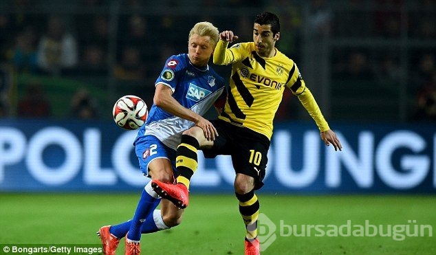 B.Dortmund, Hoffenheim'ı uzatmada yıktı!
