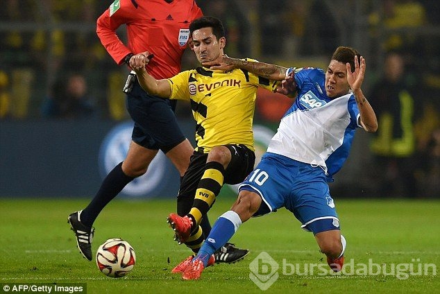 B.Dortmund, Hoffenheim'ı uzatmada yıktı!