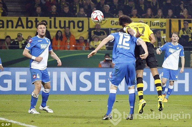 B.Dortmund, Hoffenheim'ı uzatmada yıktı!