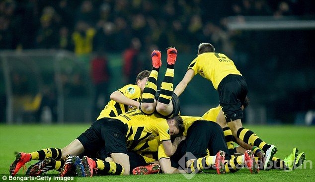 B.Dortmund, Hoffenheim'ı uzatmada yıktı!