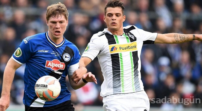 Mönchengladbach'ta Arminia Bielefeld şoku!