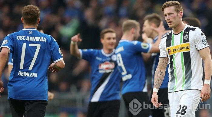 Mönchengladbach'ta Arminia Bielefeld şoku!