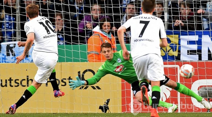 Mönchengladbach'ta Arminia Bielefeld şoku!