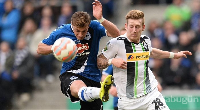 Mönchengladbach'ta Arminia Bielefeld şoku!