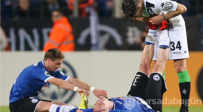 Mönchengladbach'ta Arminia Bielefeld şoku!