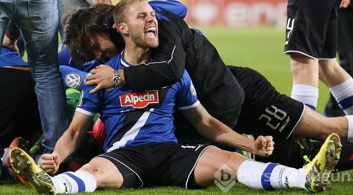 Mönchengladbach'ta Arminia Bielefeld şoku!