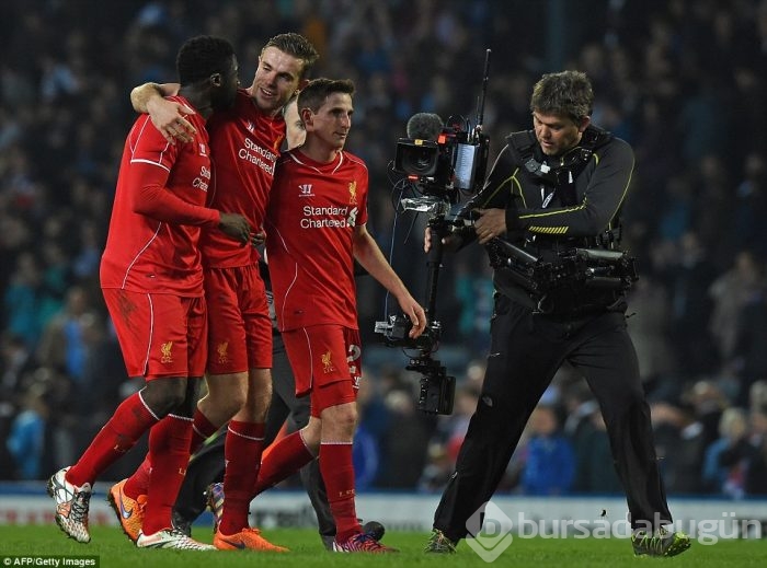 Coutinho Liverpool'u yarı finale taşıdı!