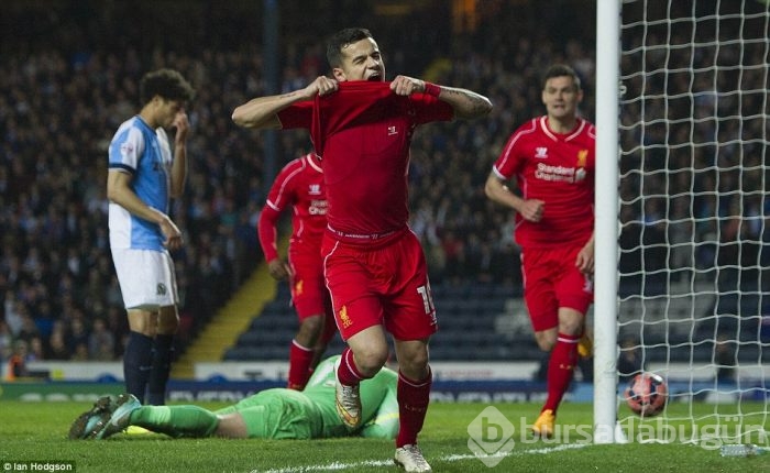 Coutinho Liverpool'u yarı finale taşıdı!