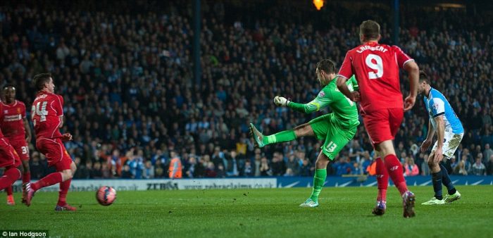 Coutinho Liverpool'u yarı finale taşıdı!