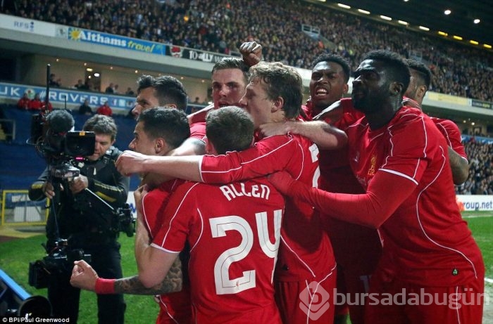 Coutinho Liverpool'u yarı finale taşıdı!