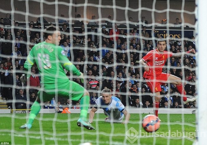 Coutinho Liverpool'u yarı finale taşıdı!
