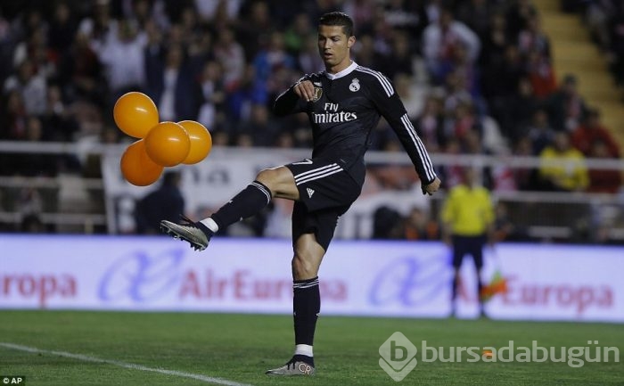 Real Madrid'de Ronaldo farkı!