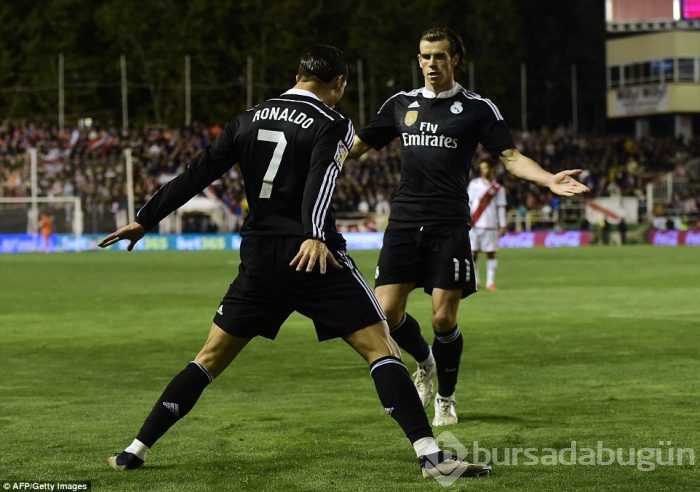 Real Madrid'de Ronaldo farkı!