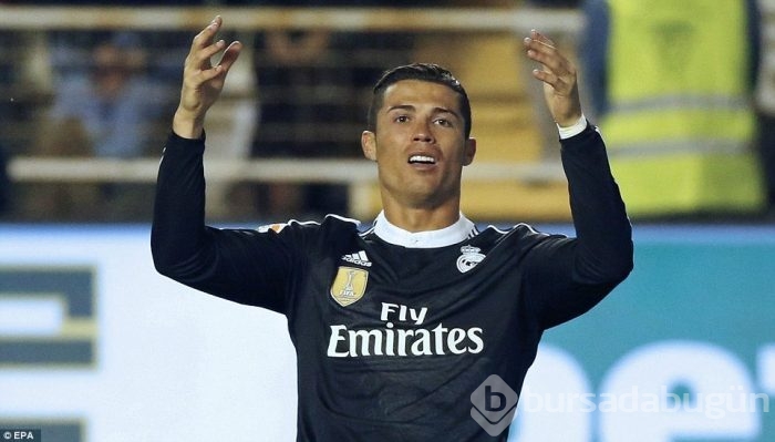 Real Madrid'de Ronaldo farkı!