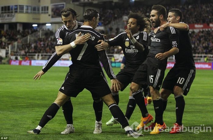 Real Madrid'de Ronaldo farkı!