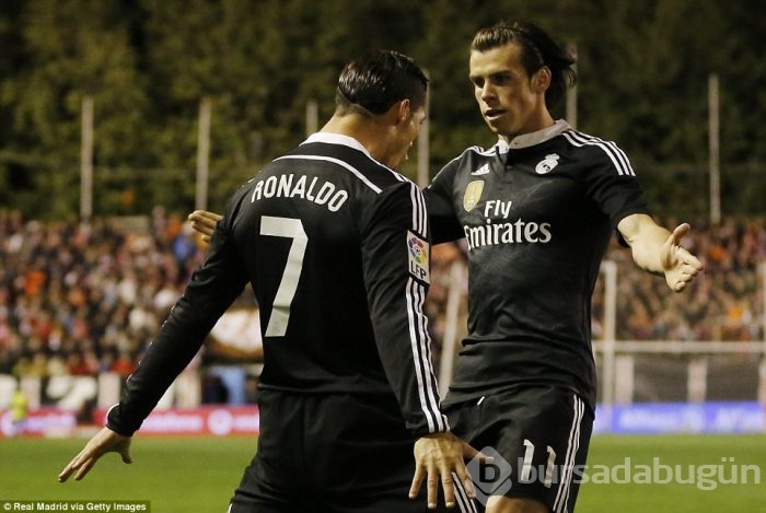 Real Madrid'de Ronaldo farkı!