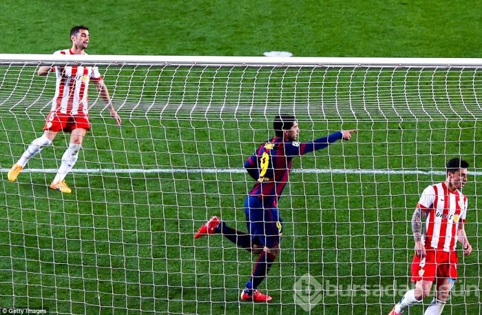 Barça'yı durdurmak imkansız!