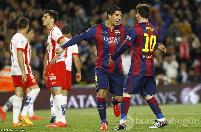 Barça'yı durdurmak imkansız!