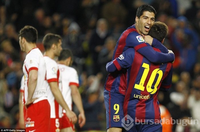 Barça'yı durdurmak imkansız!