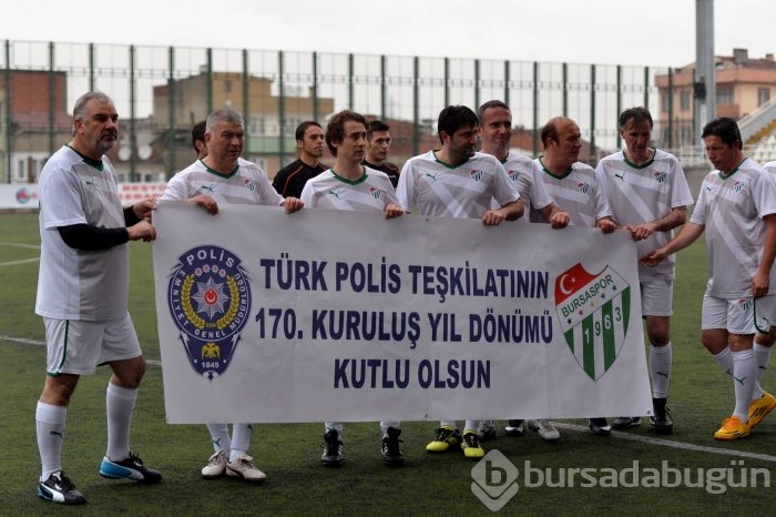 Bursa'da 170.yıl coşkusu!Başkan Bölükbaşı'da sahada ter döktü!
