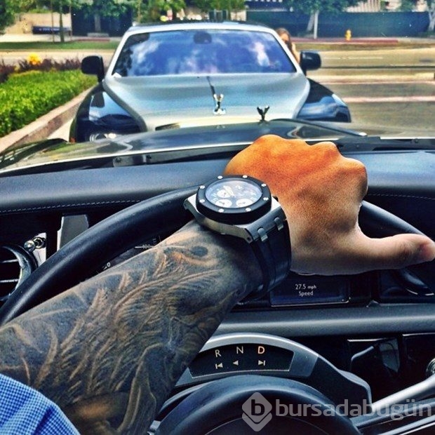 Dan Bilzerian'ın İranlı arkadaşı