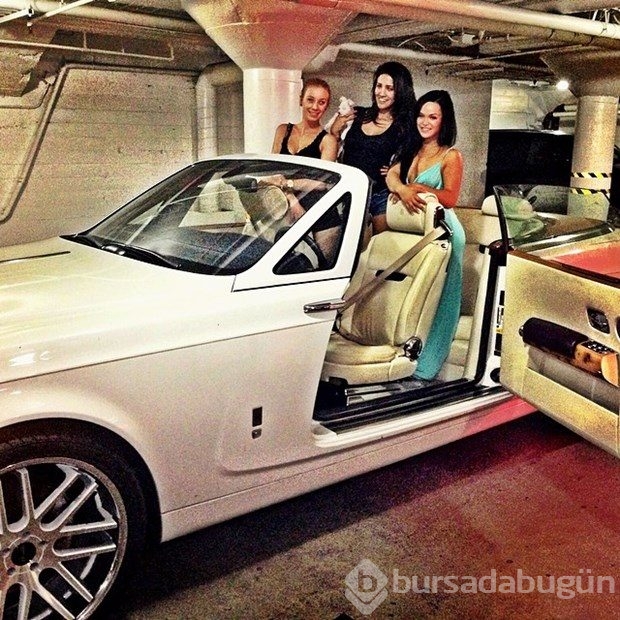 Dan Bilzerian'ın İranlı arkadaşı