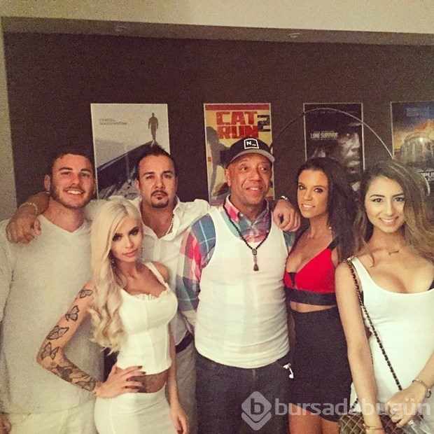 Dan Bilzerian'ın İranlı arkadaşı