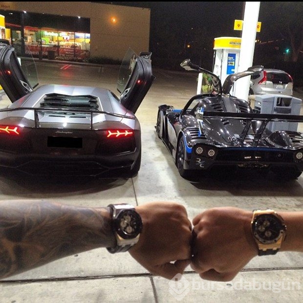 Dan Bilzerian'ın İranlı arkadaşı