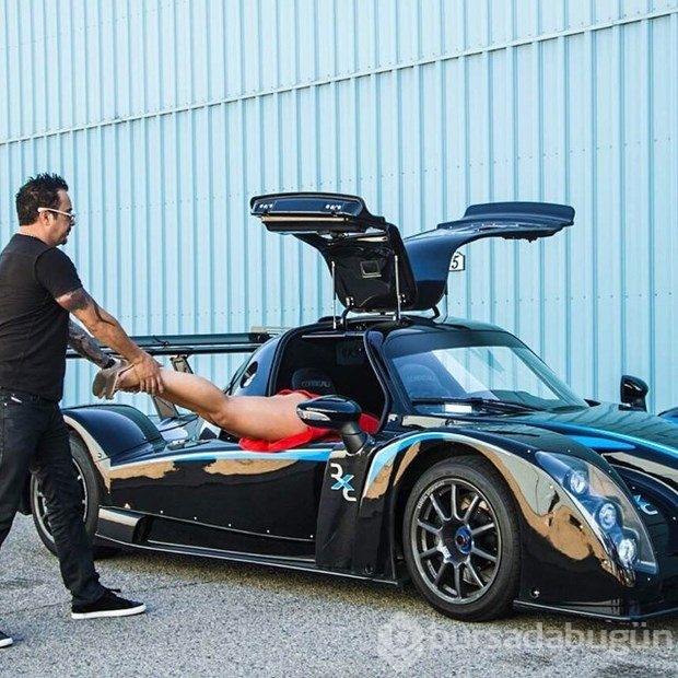 Dan Bilzerian'ın İranlı arkadaşı