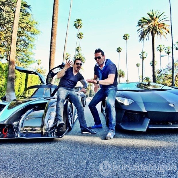 Dan Bilzerian'ın İranlı arkadaşı