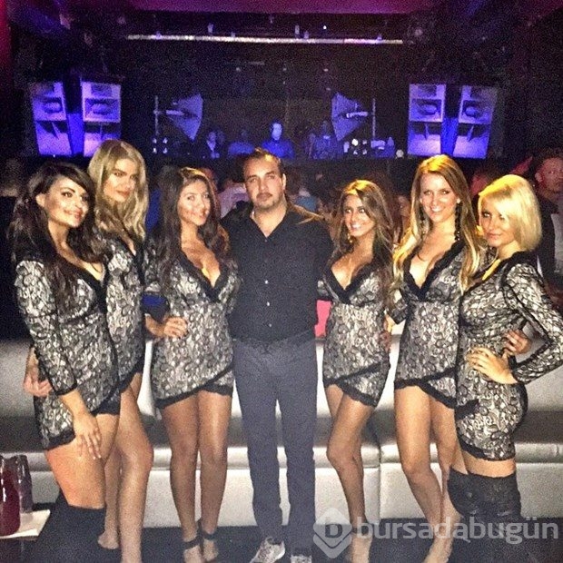 Dan Bilzerian'ın İranlı arkadaşı