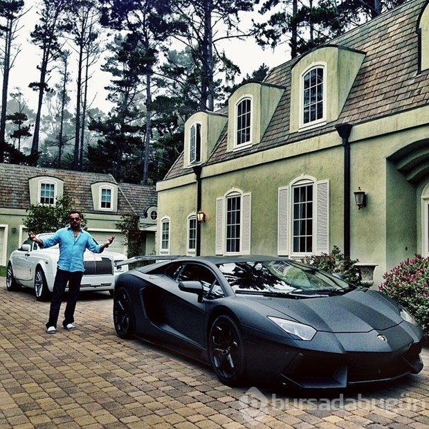 Dan Bilzerian'ın İranlı arkadaşı