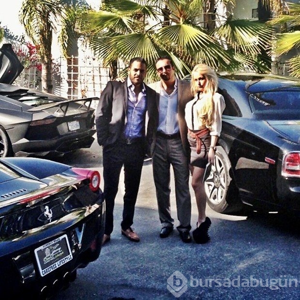 Dan Bilzerian'ın İranlı arkadaşı