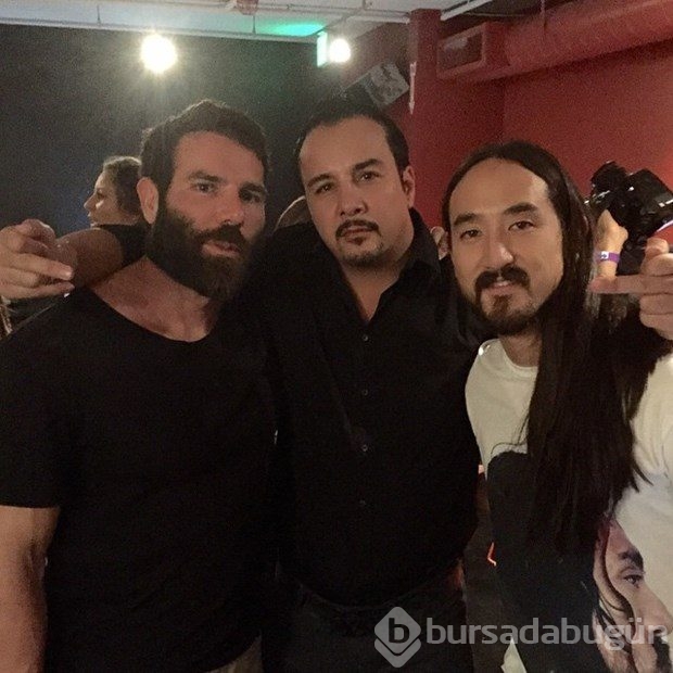 Dan Bilzerian'ın İranlı arkadaşı