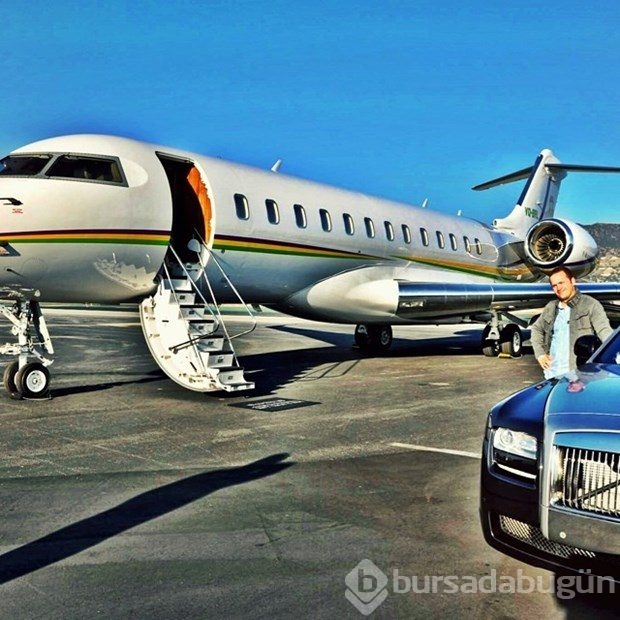 Dan Bilzerian'ın İranlı arkadaşı