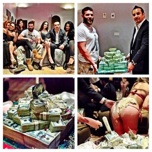 Dan Bilzerian'ın İranlı arkadaşı