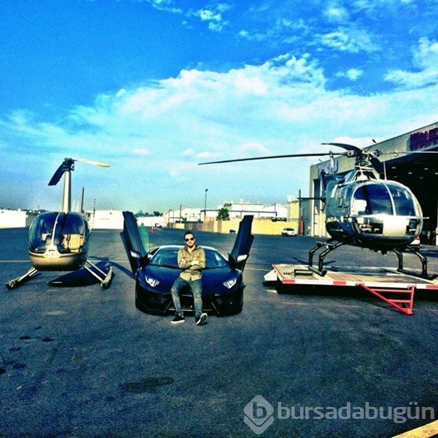 Dan Bilzerian'ın İranlı arkadaşı