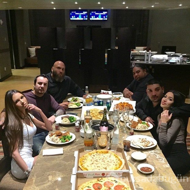 Dan Bilzerian'ın İranlı arkadaşı