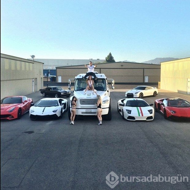 Dan Bilzerian'ın İranlı arkadaşı
