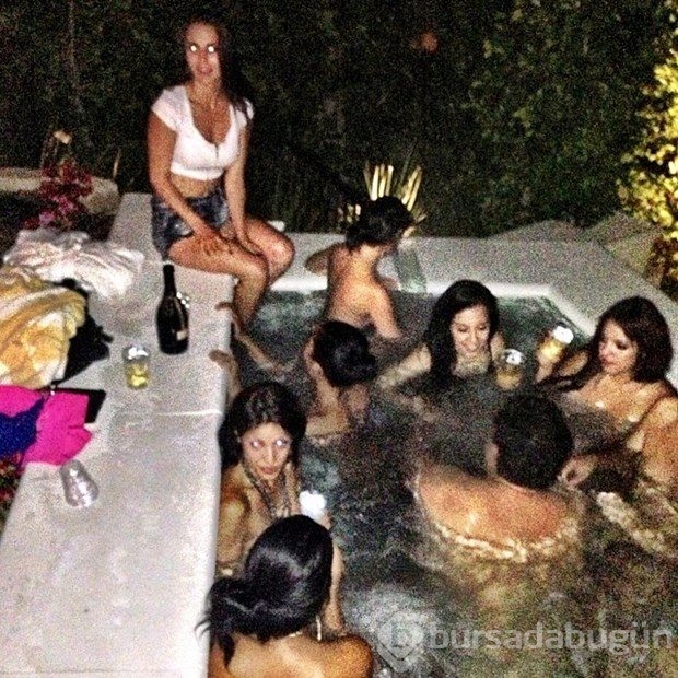 Dan Bilzerian'ın İranlı arkadaşı