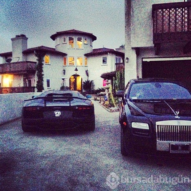 Dan Bilzerian'ın İranlı arkadaşı
